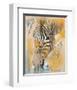 Wildlife Zebra-Joadoor-Framed Art Print