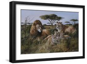 Wildlife-Trevor V. Swanson-Framed Giclee Print