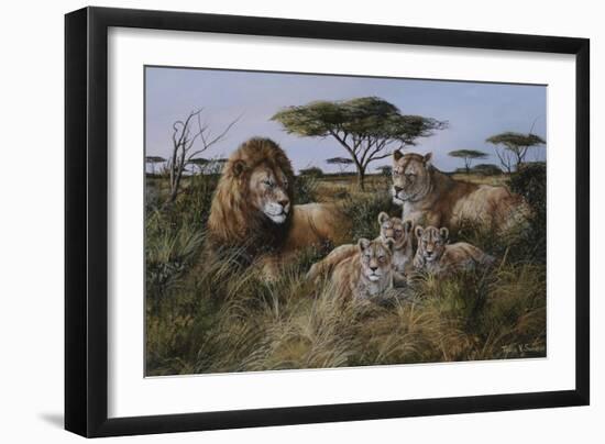 Wildlife-Trevor V. Swanson-Framed Giclee Print