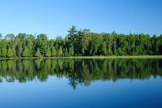 Fall Colors on A Midwest River-wildnerdpix-Photographic Print