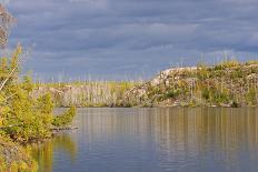 Fall Colors on A Midwest River-wildnerdpix-Photographic Print