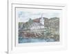 Wildwood Church-William Collier-Framed Limited Edition