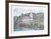 Wildwood Church-William Collier-Framed Limited Edition