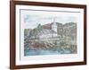 Wildwood Church-William Collier-Framed Limited Edition