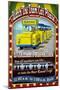 Wildwood, New Jersey - Tram Car Sign-Lantern Press-Mounted Art Print