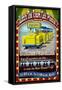 Wildwood, New Jersey - Tram Car Sign-Lantern Press-Framed Stretched Canvas