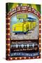 Wildwood, New Jersey - Tram Car Sign-Lantern Press-Stretched Canvas