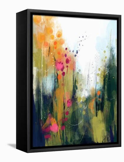 Wildwood-Ishita Banerjee-Framed Stretched Canvas