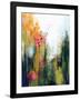 Wildwood-Ishita Banerjee-Framed Art Print