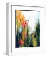 Wildwood-Ishita Banerjee-Framed Art Print