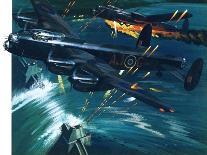 Freedom of the Skies: Yankee Super Ace. Edward Rickenbacker-Wilf Hardy-Giclee Print