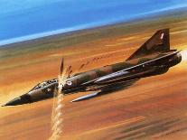 Famous Aircraft and Their Pilots: Lockheed Lightning - Major Richard I. Bong-Wilf Hardy-Giclee Print