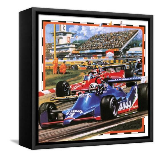 Stretched Canvas Print, , large