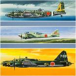 Three 'Hot Rod' Racers from Aerobatic Competitions-Wilf Hardy-Giclee Print