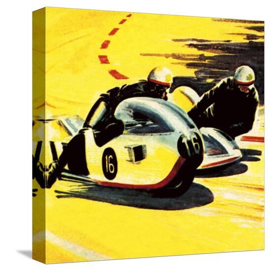 Stretched Canvas Print, , large