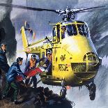 Flying Fire-Fighters-Wilf Hardy-Giclee Print