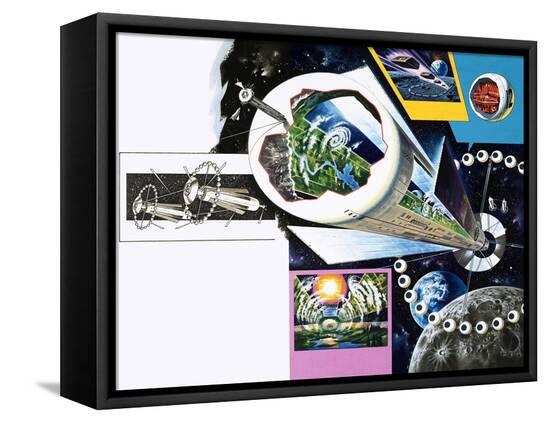 Stretched Canvas Print, , large