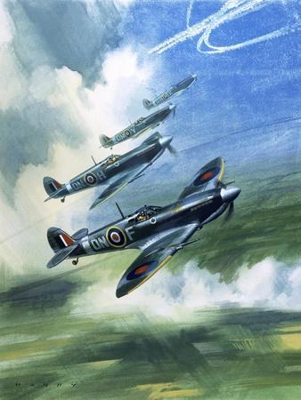 The Supermarine Spitfire Mark Ix