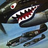 Japanese Aircraft of World War Two-Wilf Hardy-Giclee Print