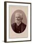 Wilford Woodruff (1807-98), 4th President of the Church of Jesus Christ of Latter Day Saints, or…-Charles Roscoe Savage-Framed Giclee Print