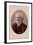 Wilford Woodruff (1807-98), 4th President of the Church of Jesus Christ of Latter Day Saints, or…-Charles Roscoe Savage-Framed Giclee Print