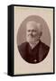 Wilford Woodruff (1807-98), 4th President of the Church of Jesus Christ of Latter Day Saints, or…-Charles Roscoe Savage-Framed Stretched Canvas