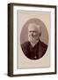 Wilford Woodruff (1807-98), 4th President of the Church of Jesus Christ of Latter Day Saints, or…-Charles Roscoe Savage-Framed Giclee Print