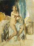 Apollo and Daphne, (Oil on Canvas)-Wilfred Gabriel de Glehn-Giclee Print