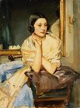 Wash Day, 1923 (Oil on Canvas)-Wilfred Gabriel de Glehn-Giclee Print