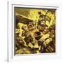 Wilfred Owen in the First World War-Gerry Wood-Framed Giclee Print