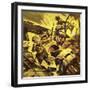 Wilfred Owen in the First World War-Gerry Wood-Framed Premium Giclee Print