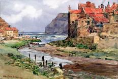 Staithes, circa 1897-1918-Wilfred Williams Ball-Stretched Canvas