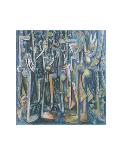 The Jungle, 1943-Wilfredo Lam-Mounted Art Print