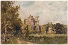 Herstmonceux Castle, East Sussex-Wilfrid Ball-Framed Stretched Canvas