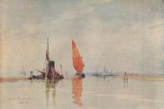 'An Old Dutch Waterway', c1915-Wilfrid Williams Ball-Laminated Giclee Print