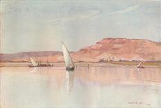 'On The Nile', c1900-Wilfrid Williams Ball-Mounted Giclee Print