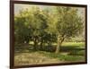 Wilgebome (Willow Trees), 1st, 1875-85-Willem Roelofs I-Framed Art Print