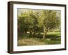 Wilgebome (Willow Trees), 1st, 1875-85-Willem Roelofs I-Framed Art Print