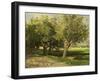 Wilgebome (Willow Trees), 1st, 1875-85-Willem Roelofs I-Framed Art Print