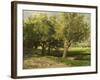 Wilgebome (Willow Trees), 1st, 1875-85-Willem Roelofs I-Framed Art Print