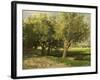 Wilgebome (Willow Trees), 1st, 1875-85-Willem Roelofs I-Framed Art Print