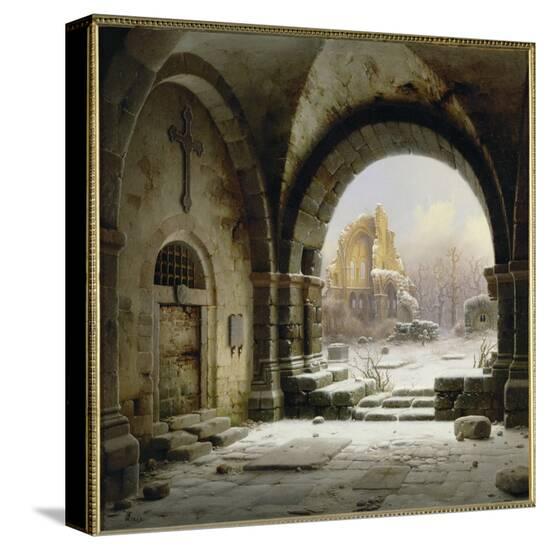 Stretched Canvas Print, , large