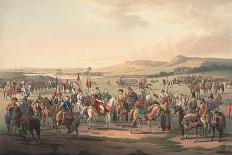 Turkish Cavalry, 1809-Wilhelm Alexander Kobell-Giclee Print