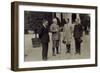 Wilhelm and Aviators-null-Framed Photographic Print