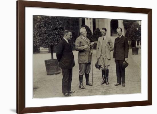 Wilhelm and Aviators-null-Framed Photographic Print