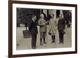 Wilhelm and Aviators-null-Framed Photographic Print