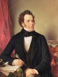 Franz Schubert (1797-1828)-Wilhelm August Rieder-Giclee Print