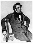 Franz Peter Schubert, Austrian Composer, 1825-Wilhelm August Rieder-Giclee Print