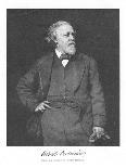 Robert Browning, English Poet and Dramatist, 1882-Wilhelm Auguste Rudolf Lehmann-Giclee Print