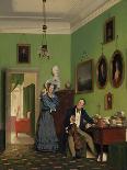 The Waagepetersen Family, 1830-Wilhelm Bendz-Giclee Print